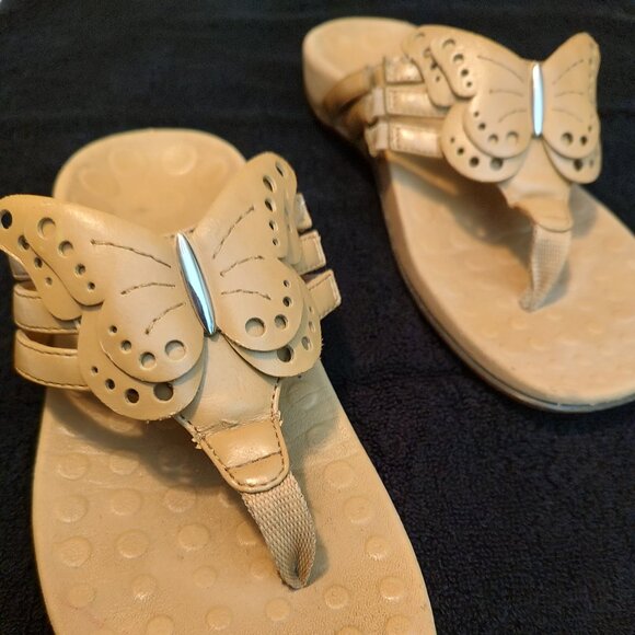 Shoes, sandals, EU Size 37, Orthaheel, tan color - Picture 1 of 5